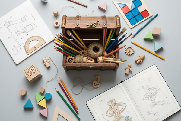 De Anatomie van het kleurpotlood: Waarom materiaal belangrijker is dan merk